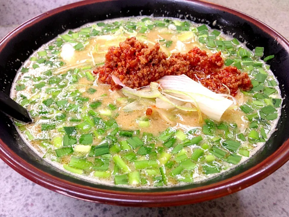 ราเม็งชูกำลัง スタミナラーメン🍜@ที่ญี่ปุ่น よく行くラーメン屋|akiさん