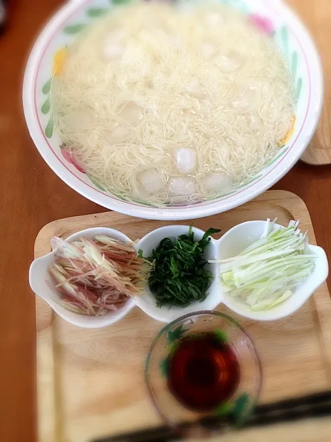 今年初の素麺|j_o_jさん