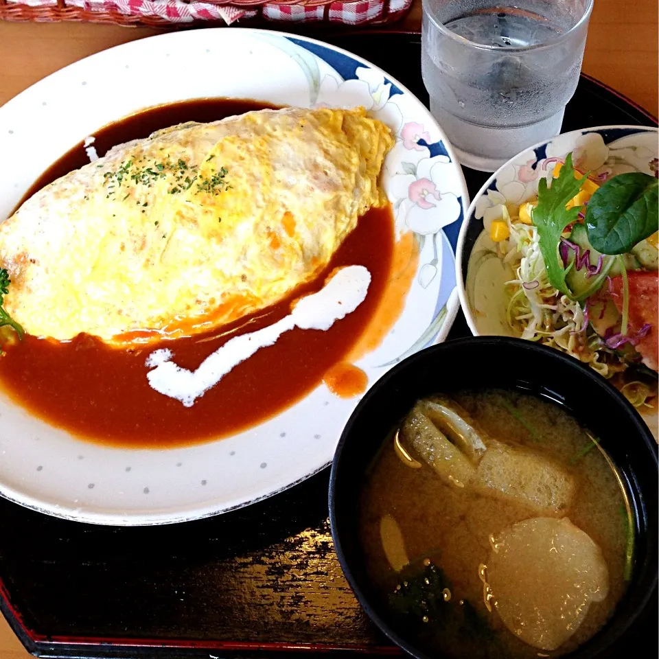 お昼ご飯|あっちさん