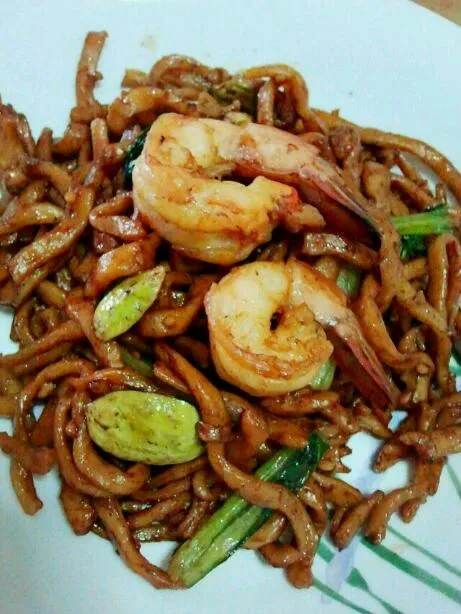 Petai fried mee with prawn|m!ckongさん