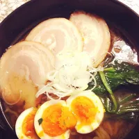 鰹だしのしょうゆラーメン|田村 友子さん