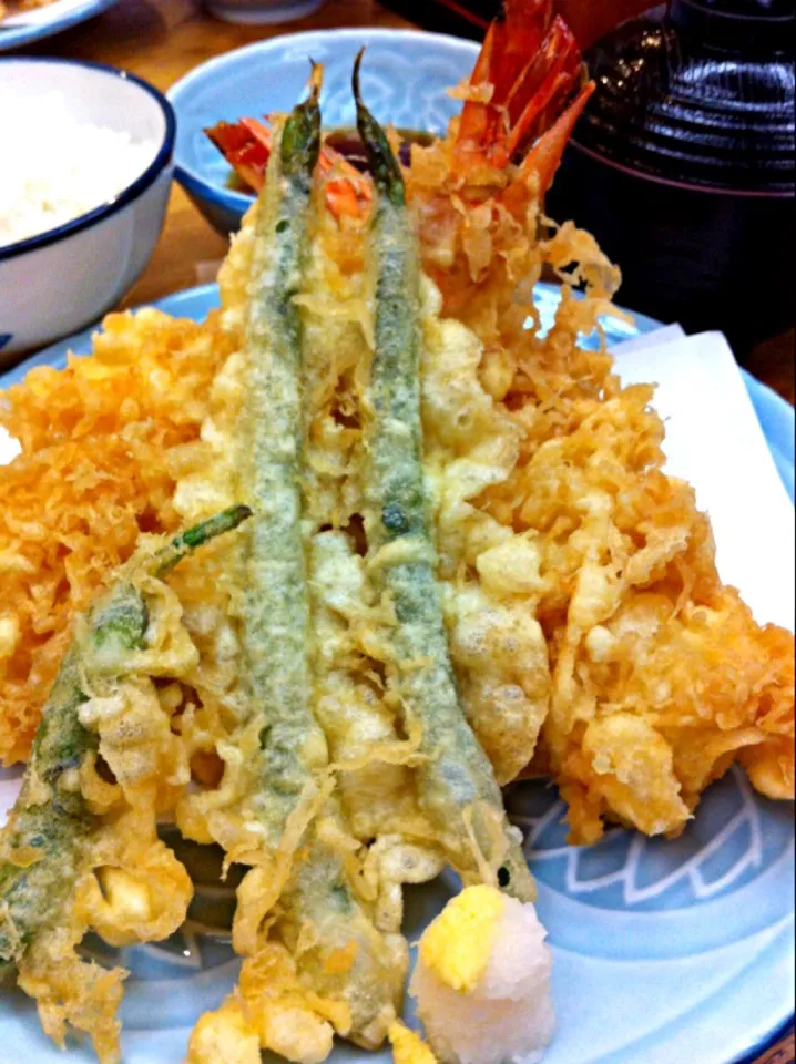 Tempura set🇯🇵|MoONaaE'さん