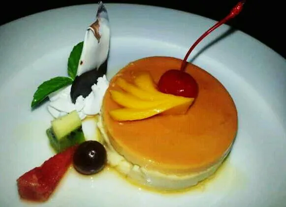 Snapdishの料理写真:leche flan|tin canさん