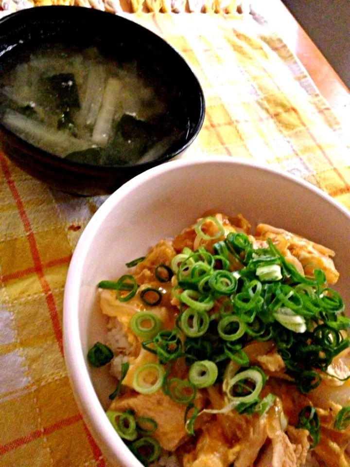 親子丼。|りんさん