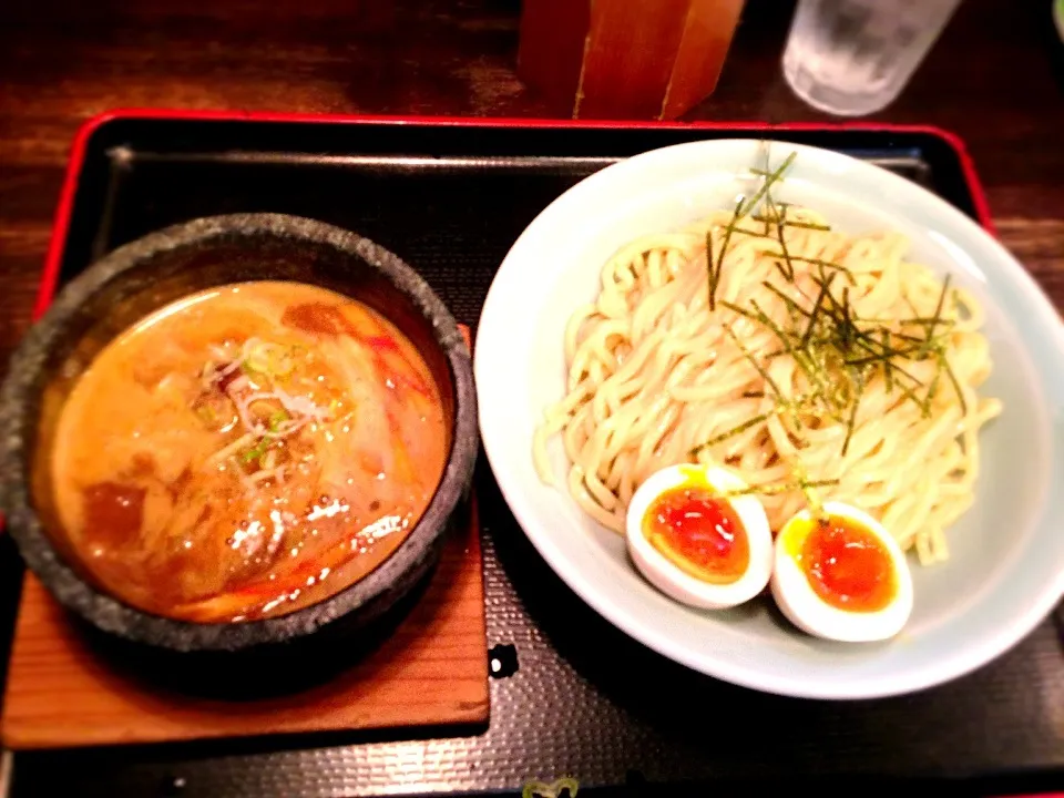 丸和つけ麺|かえるさん