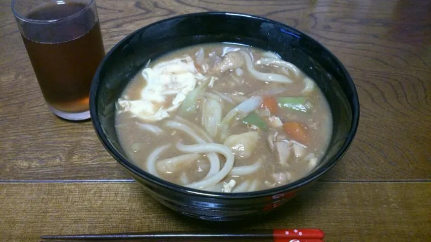 カレーうどん|えっちゃんさん