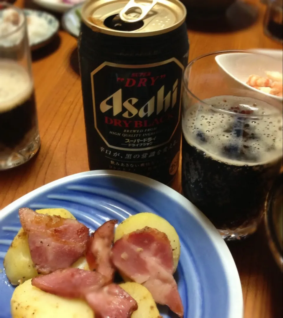 今日は黒ビール|家飲みさん