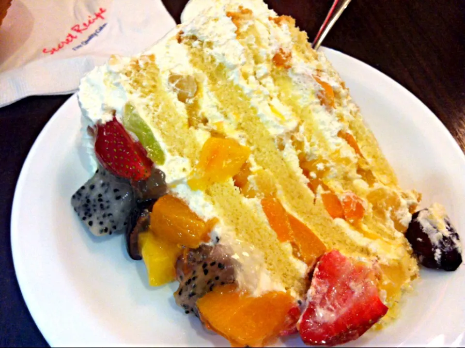 Fruitilicious cake|Jorge Bernal Márquezさん