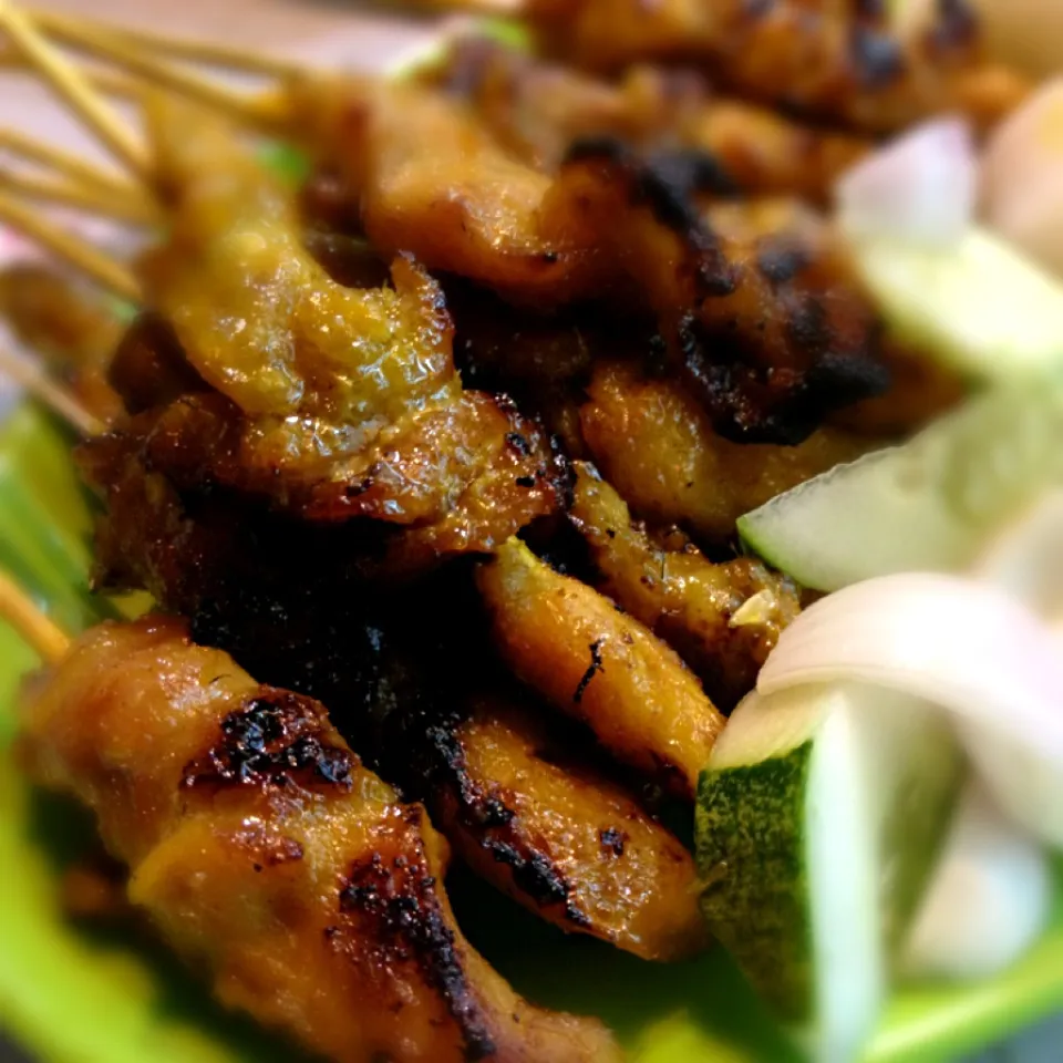 Chicken Satay|Jeremy Khooさん