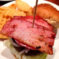 ベーコンバーガー Bacon burger