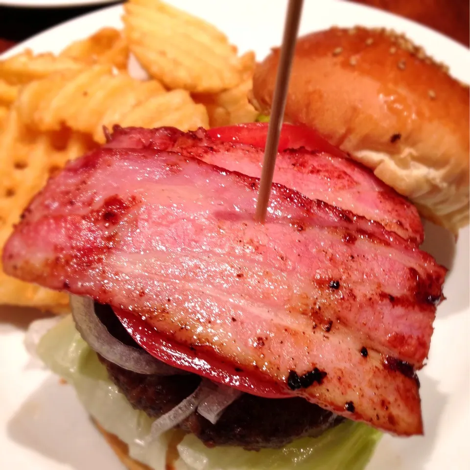 ベーコンバーガー Bacon burger|Funky Chefさん