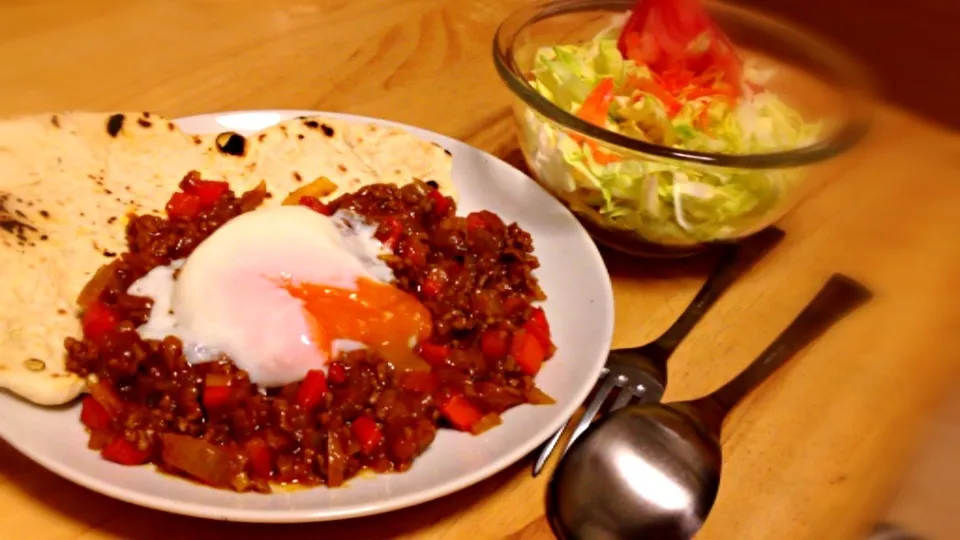 ドライカレー|やまださん