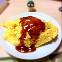 Snapdishの料理写真:ふわふわ卵のオムライス♡|拓実☆さん