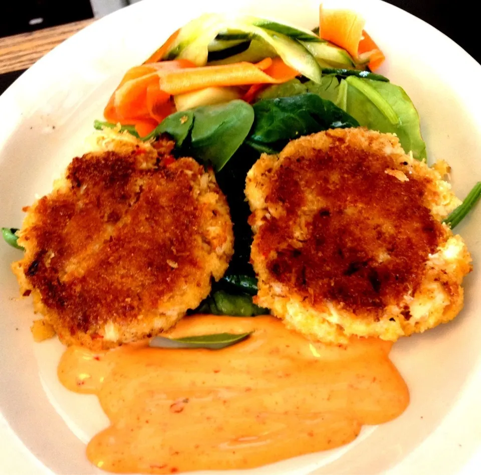 Crab Cakes at Lowell's|sooprcoolchicaさん