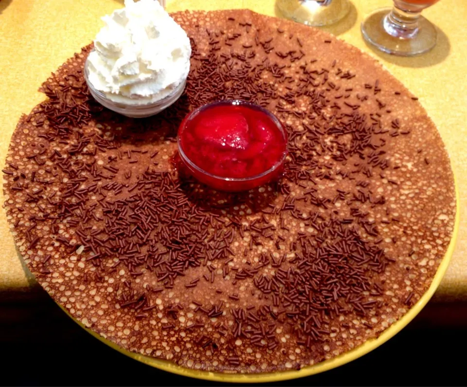 Chocolate and Strawberry Pannekoek from De Dutch|sooprcoolchicaさん