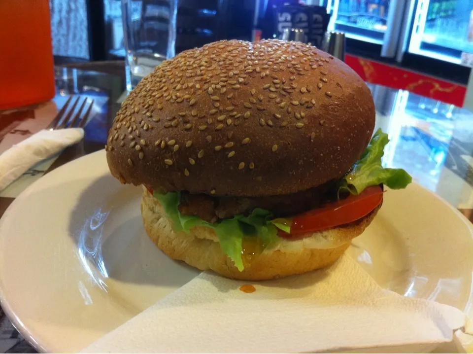 chicken fillet burger|ToToRoNさん