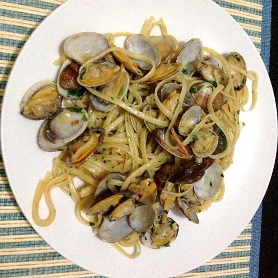 Linguine with "vongole"|Giuseppe Granataさん