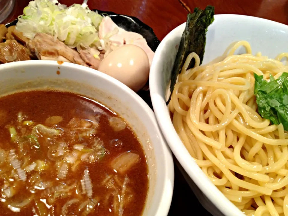 Snapdishの料理写真:特製つけ麺 大盛り|tecklさん