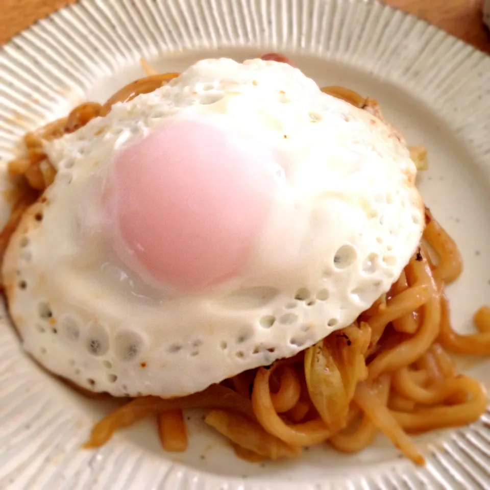 焼うどん|やまはつさん