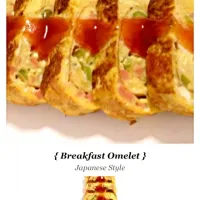 Snapdishの料理写真:Omelet Japanese Style.|Jariya Pripemukさん