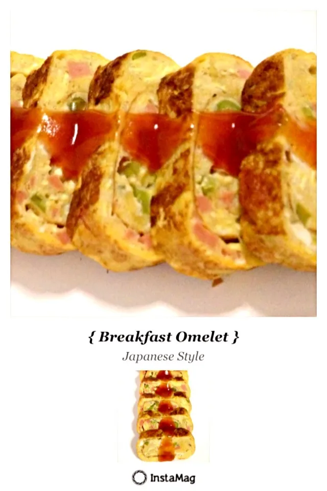 Omelet Japanese Style.|Jariya Pripemukさん