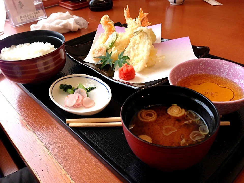 天ぷら定食|ミツさん