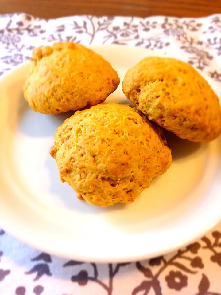 ＊キャロットスコーン＊|茶菓さん
