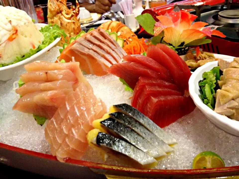 Sashimi|Elaineさん