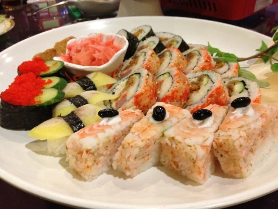 Combination sushi !|Elaineさん