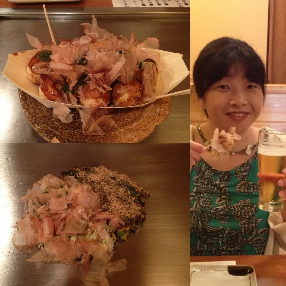 2013.6.9 大たこのたこ焼きランチ🍻🍻🍻|ゆみずさん