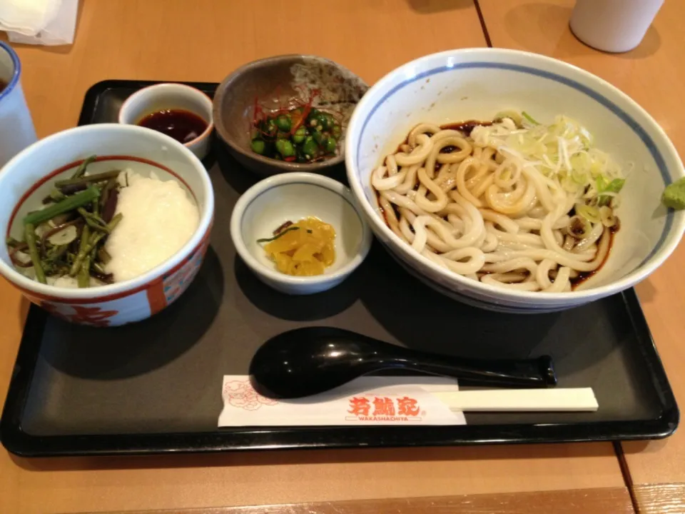 ちゅるねば麺 ランチセット|Kojiさん