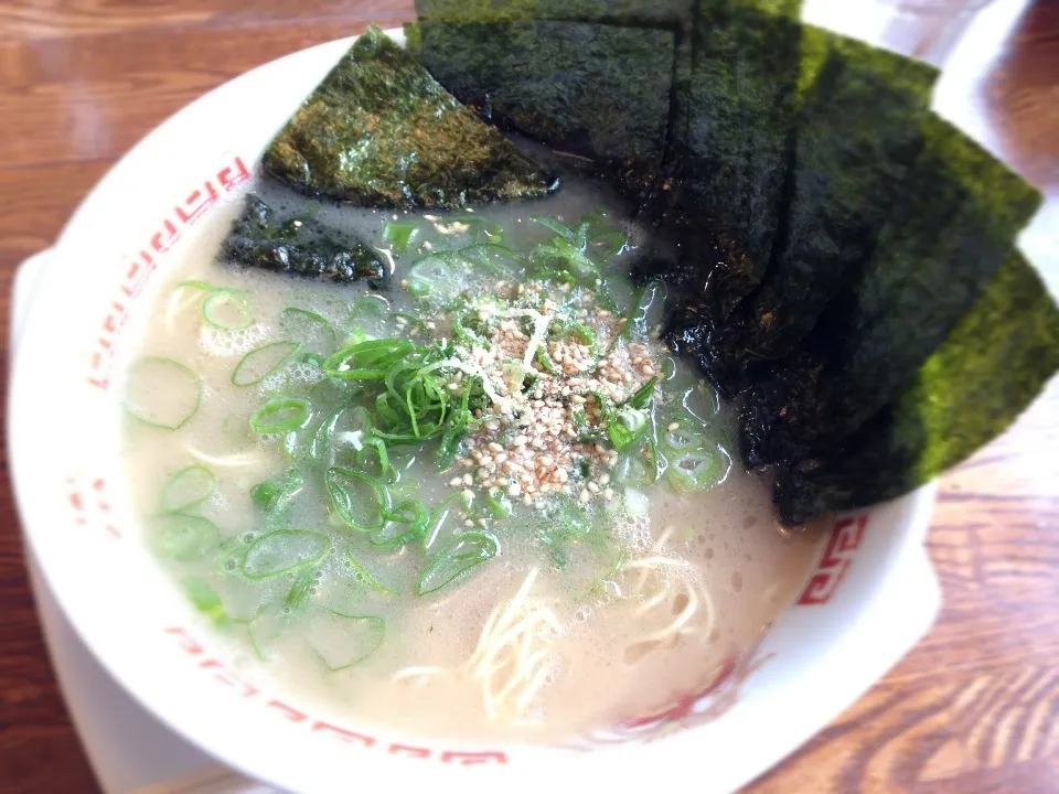 博多長浜のりラーメン@藤が丘・もえぎ野|らーめん好き！さん