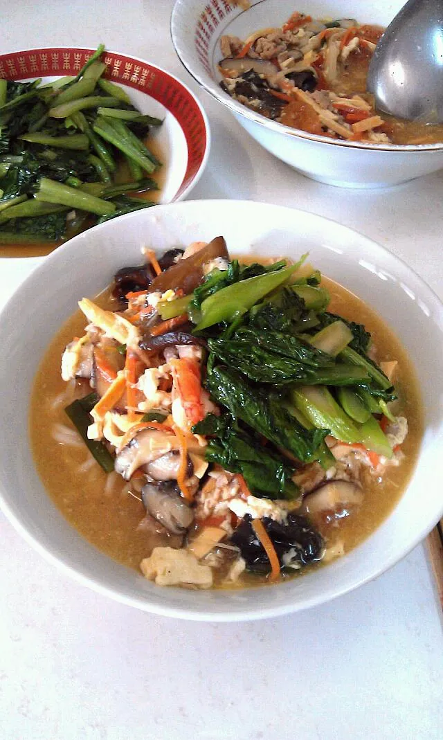 大滷麵 午餐 Homemade Noodle Lunch|Cindyさん