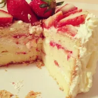 stawberry cake|boboさん