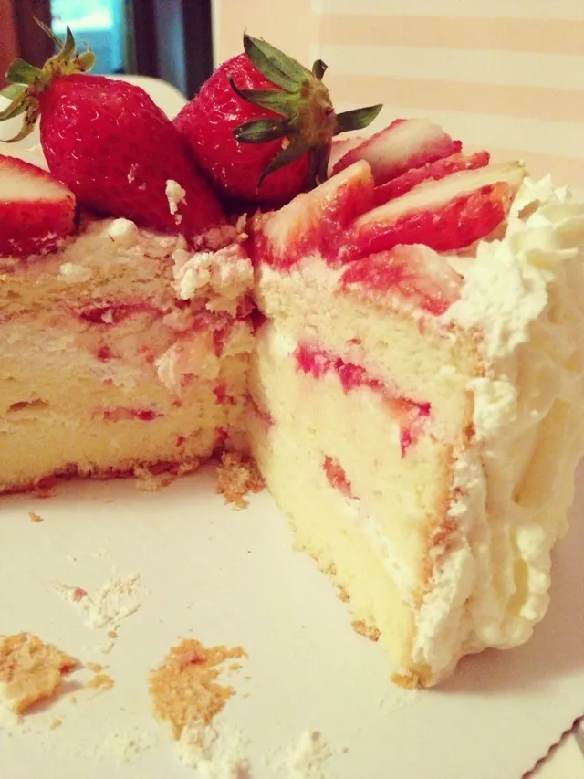 stawberry cake|boboさん