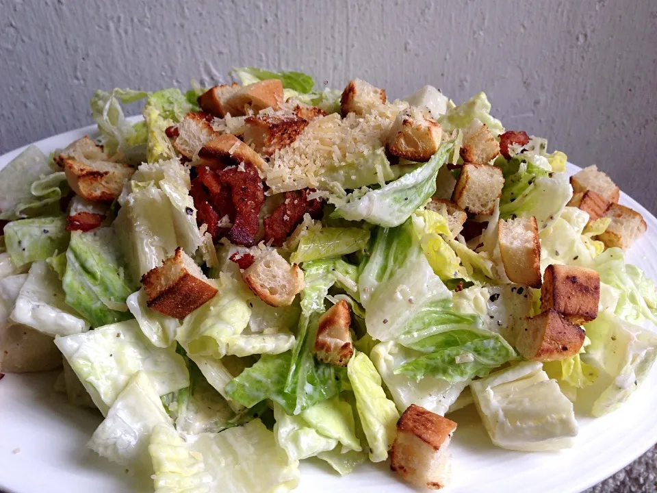 Snapdishの料理写真:Ceasar Salad|Misstyさん