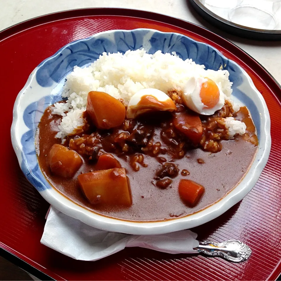 うおうお茶屋カレー‼NOW‼|dabasyuさん