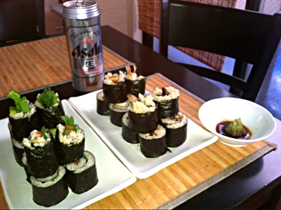 Sushi-maki! Because I deserve it...|M Henry Ahearnさん