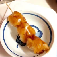 Snapdishの料理写真:焼き鳥もどき|すみやんさん