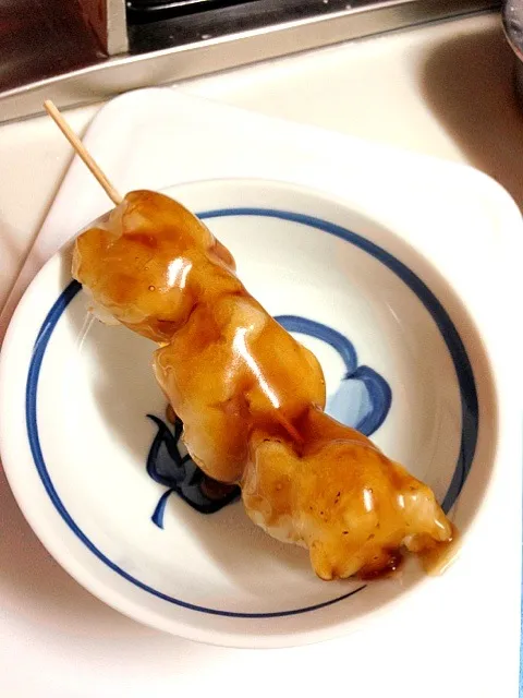 Snapdishの料理写真:焼き鳥もどき|すみやんさん