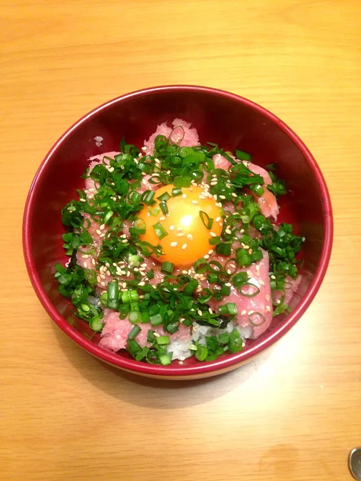 ねぎとろ丼|yokosakさん