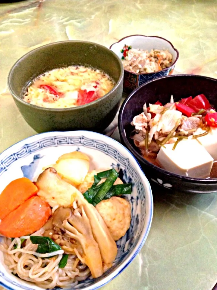 夜ご飯|きくりさん