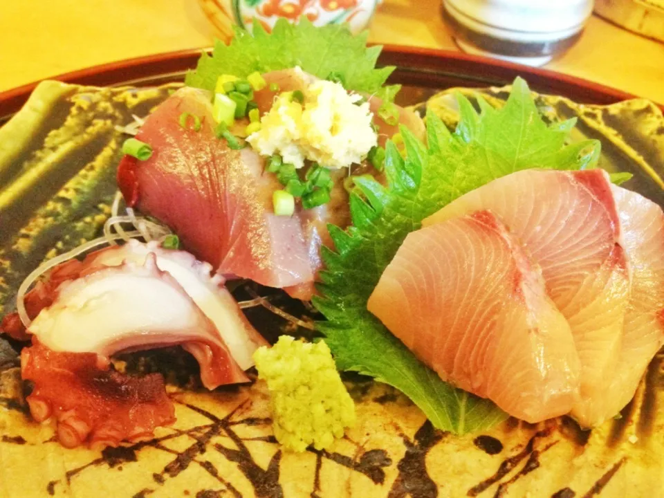 長谷 しゃもじの刺身定食|tomoeさん