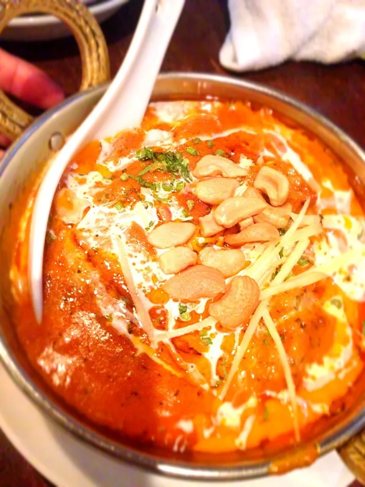 Butter chicken cream curry🍛ﾊﾞﾀｰﾁｷﾝｸﾘｰﾑｶﾚｰ|🌈Ami🍻さん