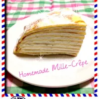 ♡Homemade Mille-Crêpe♡|Otoha Frühlingさん