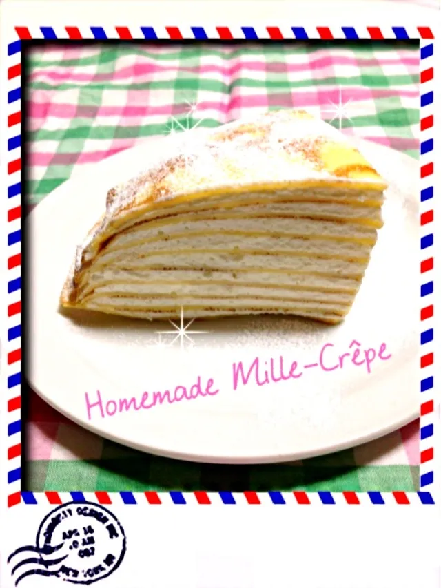 ♡Homemade Mille-Crêpe♡|Otoha Frühlingさん