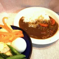 Snapdishの料理写真:カレー|あっさん