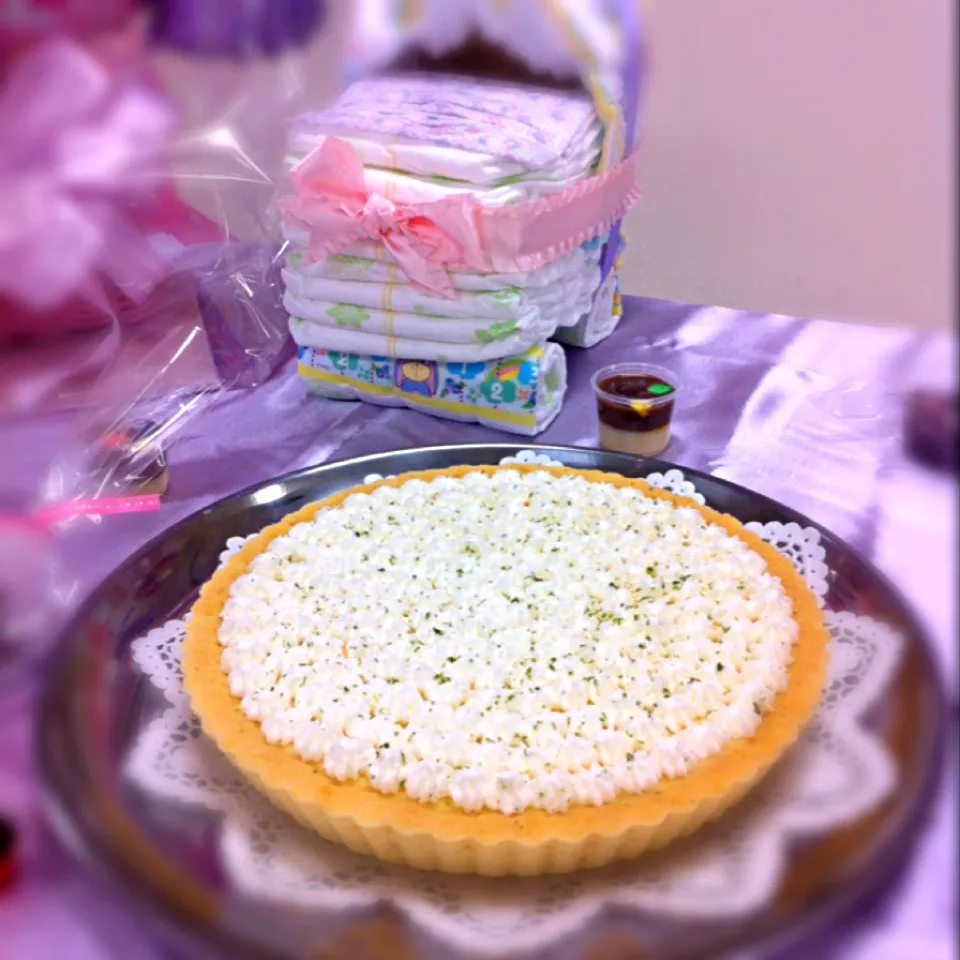 Torta de limão!!!|lucia inoueさん