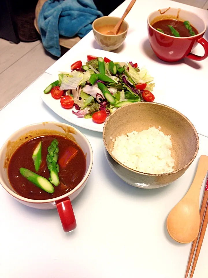 彼の晩ご飯|まいこさん