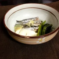 Snapdishの料理写真:イワシの塩煮|すいみぃさん